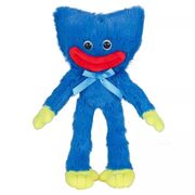 Poppy Playtime: Mosolygó Huggy Wuggy plüssfigura, 1. széria akciós termékkép 1