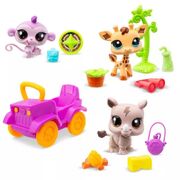 Littlest Pet Shop: Figura csomag, 1. széria, 3 db-os - Szafari akciós termékkép 1