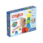 Geomag: Magicube mágneses kockák - 8 db-os akciós termékkép 1