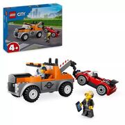 LEGO® CITY: Vontató és sportautószerviz 60435 akciós termékkép 1