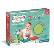 Clemmy: Puha készségfejlesztő játszószőnyeg építőkockákkal akciós termékkép 1