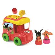 Clementoni: Baby Bing formaválogató busz akciós termékkép 1