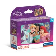 Clementoni: Disney hercegnők mesekocka - 6 db-os akciós termékkép 1