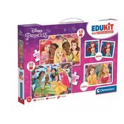 Clementoni: Edukit 4 az 1-ben játékgyűjtemény - Disney hercegnők akciós termékkép 1