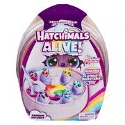 Hatchimals: Hatchimals Alive! szivárvány színű keltető - 6 db-os akciós termékkép 1