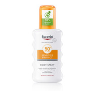 EUCERIN Sun Sensitive Protect napozó spray SPF50+ (200ml) akciós termékkép 1
