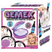 Gemex: Gélből drágakő varázskagyló ékszerkészítő akciós termékkép 1