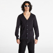 Pulóver Urban Classics Fine Cardigan Black S akciós termékkép 1
