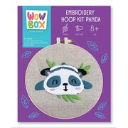 Wow Box: Hímzőkészlet - Panda akciós termékkép 1