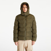 Kabát Urban Classics Hooded Puffer Jacket Dark Olive L akciós termékkép 1