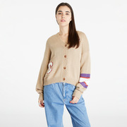 Pulóver Champion Cardigan Top Beige L akciós termékkép 1