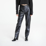 Nadrágok TOMMY JEANS Julie Pleather Pants Black W27/L30 akciós termékkép 1