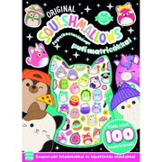 Squishmallows: Foglalkoztatókönyv pufi matricákkal akciós termékkép 1