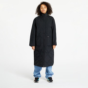 Kabát TOMMY JEANS Diamond Quilt Coat Black M akciós termékkép 1