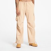 Nadrágok Karl Kani Small Signature Washed Parachute Pants Sand L akciós termékkép 1