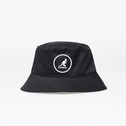 KANGOL Cotton Bucket Black/ White S akciós termékkép 1