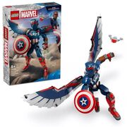 LEGO® Marvel Az új Amerika Kapitány építőfigura 76296 akciós termékkép 1
