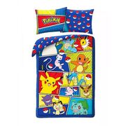 Pokémon: Pokemonok ágynemű garnitúra – 140 x 200 cm, pamut akciós termékkép 1