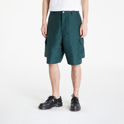 Daily Paper Benji Monogram Cargo Shorts Pine Green XS akciós termékkép 1