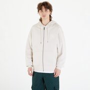Pulóver Daily Paper Circle Zip Hoodie Moonstruck Beige XS akciós termékkép 1