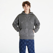 Pulóver Daily Paper Secret Rhythm Oversized Hoodie Chimera Green XS akciós termékkép 1