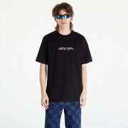 Póló Daily Paper Unified Type Short Sleeve T-Shirt Black XS akciós termékkép 1