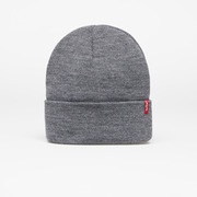 Levi's® Slouchy Red Tab Beanie Grey Universal akciós termékkép 1