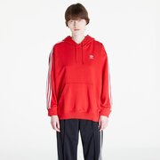 Pulóver adidas 3 S Hoodie Os Better Scarlet XXS akciós termékkép 1