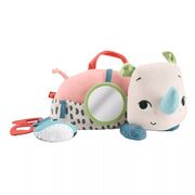 Fisher-Price Planet Friends: Pocakrinó babafoglalkoztató plüssjáték akciós termékkép 1