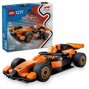 LEGO® City F1®-es pilóta McLaren versenyautóval 60442 akciós termékkép 1