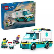 LEGO® City Sürgősségi mentőautó 60451 akciós termékkép 1