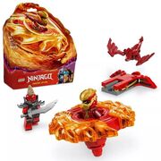 LEGO® NINJAGO® Kai sárkány Spinjitzu pörgettyűje 71823 akciós termékkép 1