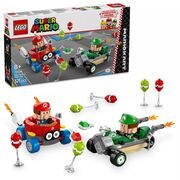 LEGO® Super Mario Mario Kart – Baby Mario és Baby Luigi 72034 akciós termékkép 1