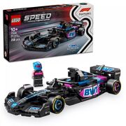 LEGO® Speed Champions BWT Alpine F1® Team A524 versenyautó 77248 akciós termékkép 1
