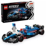 LEGO® Speed Champions Visa Cash App RB VCARB 01 F1® versenyautó 77246 akciós termékkép 1