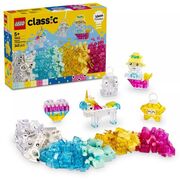 LEGO® Classic Átlátszó bűvös kockák 11040 akciós termékkép 1