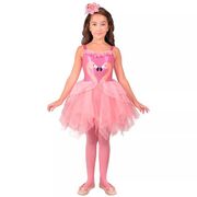 Flamingo jelmez fejpánttal - 116 cm akciós termékkép 1