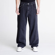 Nadrágok Tommy Jeans Aiden Baggy Jean Denim Black W32/L32 akciós termékkép 1