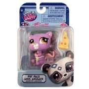 Littlest Pet Shop: Játékfigura, 2. széria - Oposszum akciós termékkép 1
