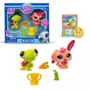 Littlest Pet Shop: Relay Racers figuraszett, 2. széria - 2 db-os akciós termékkép 1