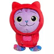 Gabi Babaháza: DJ Cicafa deluxe plüssfigura - 25 cm akciós termékkép 1