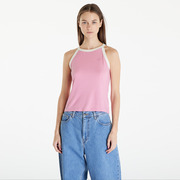 Lee Cropped Halter Top Sugar Lilac M akciós termékkép 1