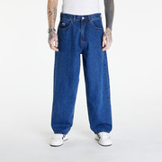 Nadrágok OBEY Bigwig Baggy Denim Stone Wash Indigo W36 akciós termékkép 1