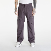 Nadrágok Karl Kani Small Signature Washed Cargo Pants Anthracite L akciós termékkép 1