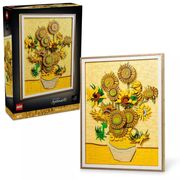 LEGO® ART Vincent van Gogh – Napraforgók 31215 akciós termékkép 1