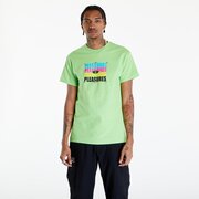 Póló PLEASURES Cmyk T-Shirt Lime S akciós termékkép 1