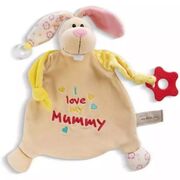 My First Nici: I Love Mummy babarongyi - Nyuszi akciós termékkép 1