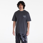 Póló Lee Loose Logo Tee Washed Black M akciós termékkép 1