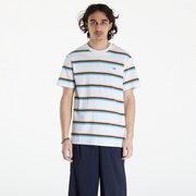 Póló Lee Relaxed Stripe Tee Bright White M akciós termékkép 1