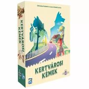 Kertvárosi kémek társasjáték akciós termékkép 1